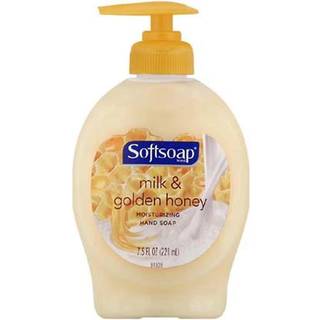Softsoap Fugtgivende flydende h?nds?be m?lk og honning 7,5 v?ske ounce pakke med 6 (pakke kan variere)