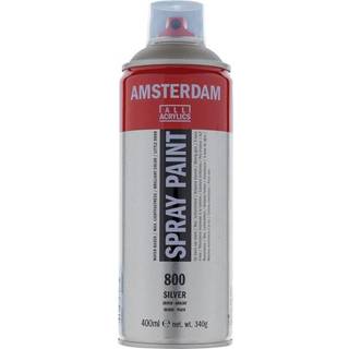 Amsterdam Akrylspray 800. Silver
