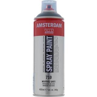 Amsterdam Akrylspray 710. Neutral Grey
