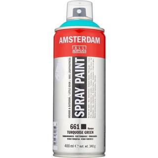 Amsterdam Akrylspray 661. Turq. Green