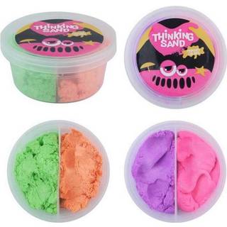 Kinetisk Sand - 2 Farver - 130g