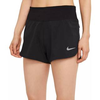 Nike Eclipse 3in Shorts Women - Black, Silver, Size XL - black