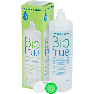 Biotrue Multi-Purpose 480 ml med etui
