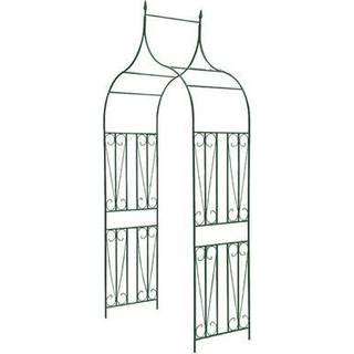 Havebue Med Spydspidsdesign Mørkegrøn