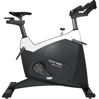 Body Bike Smart+ i sort - motionscykel i høj kvalitet. Spinningcykel til både professionel og hjemme brug