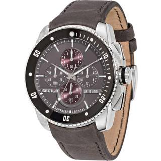 Herre Sector 350 Grey Ur - Ø 45 mm - Mode Tilbehør
