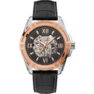 Guess W1308G1 Sort/Læder Ø45 mm