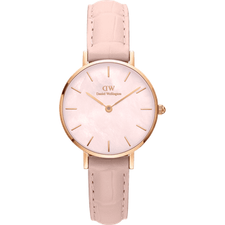 Daniel Wellington DW00100511 Damenuhr Petite Rouge 28mm 3ATM