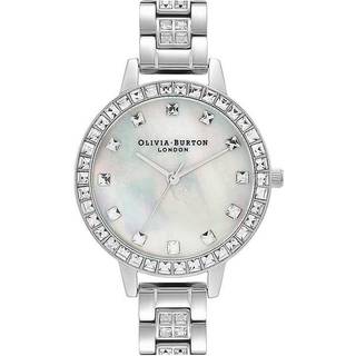 Olivia Burton OB16MOP25 Treasure Stone Set Bracelet Watch - W28117