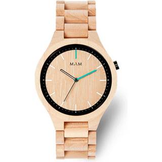 Unisex MAM698 Ur - Stilfuld 40mm Armbåndsur