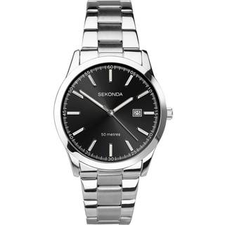 Sekonda Classic 1944.00 - Herre - 41 mm - Analog - Quartz - Mineralglas