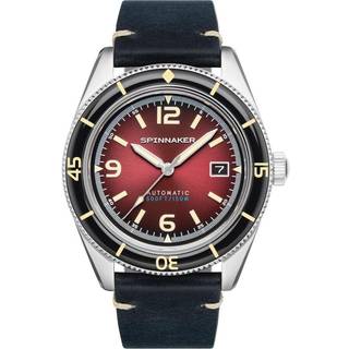 Spinnaker SP-5055-07 Fleuss Automatik Herrenuhr 43mm 15ATM
