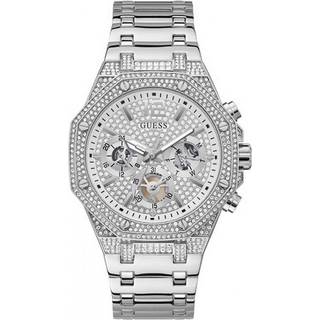 Herre Guess GW0419G1 Sølv Ur