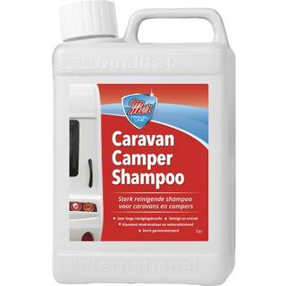 Autocamper- og Caravan Shampoo - Travel Line - Fås i 2 størrelser 1 ltr