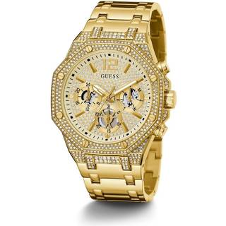 Guess Momentum GW0419G2 - Herre - 44 mm - Analog - Quartz - Mineralglas
