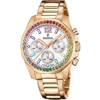 Rainbow 20639 Dameur, Rosegold/Silver, 38 mm