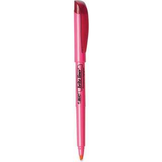 Bic Brite Liner Highlights Pink Box med 12