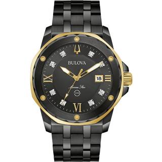 Bulova Marine Star 98D176 Diamond Bracelet Watch - W09253