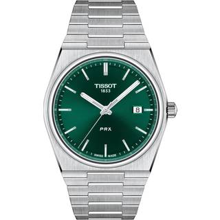 Tissot T137.410.11.091.00 Prx Grøn/Stål Ø40 mm