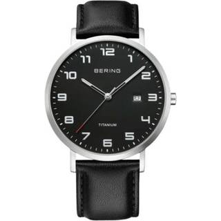 Bering 18640-402 Herrenuhr Titanium 40mm 5ATM