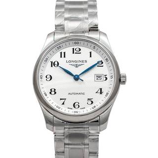 Longines L2.793.4.78.6 Master Sølvfarvet/Stål Ø40 mm