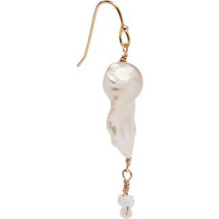 Pico Aline Ørering Single 24 kt. Forgyldt Sølv P01016 - Dame - 925 Sterling Silver