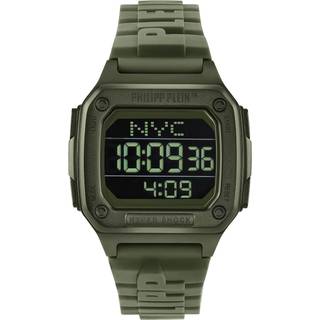 Philipp Plein PWHAA0421 Digitaluhr Hyper $hock Grün