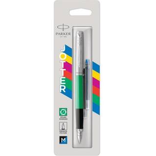 Jotter Originals Fyldepen Green M Blå, Parker 2110198, 6stk