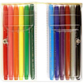 Pentel S360 Color Pen 0,6mm 12stk