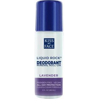Kiss My Face Liquid Rock Deodorant Roll-on Lavendel 3 Oz (Pack of 3)