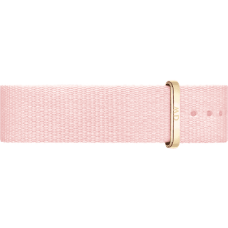 Daniel Wellington DW Strap Petite Rosewater 16mm Gold