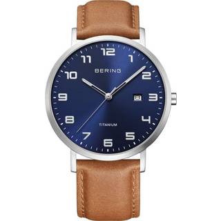 Bering 18640-567 Herrenuhr Titanium 40mm 5ATM
