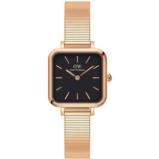 Daniel Wellington DW Watch Quadro Studio Rose Gold 22x22mm