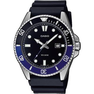 Casio Timeless MDV-107-1A2VEF - Herre - 45 mm - Analog - Quartz - Mineralglas