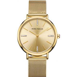Megir Mini Focus MF0036L.01 - Dame - 35 mm - Analog - Quartz - Mineralglas