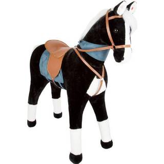 small foot Hest XL med Lyd, Sort