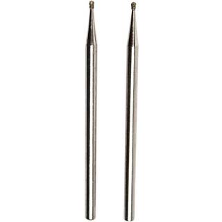 Proxxon 28212 Diamantslibestifter Kugleform, Ø 1,0 mm