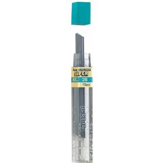 Pentel 50 miner 0,7mm 2B, etui a 12 stk