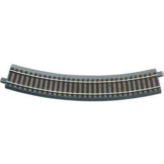H0 Roco geoLINE (med ballast) 61123 Bøjet spor 6 stk