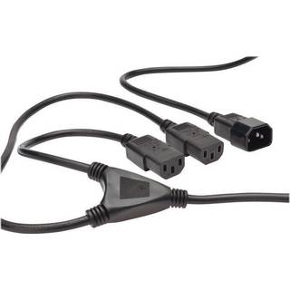 DIGITUS Y-power Cord Cable