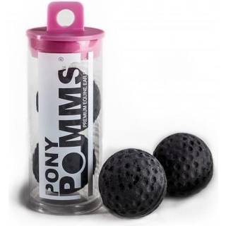 POMMS® Pink ørepropper - Pony - Sort