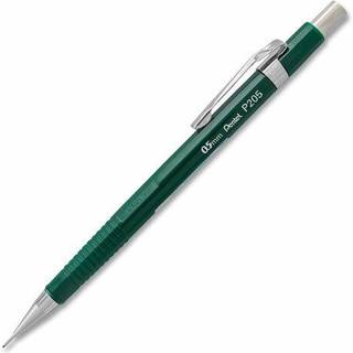 Pentel P205-D 0,5 mm Hb Pencil Case Green
