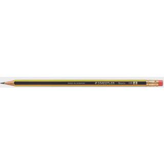 Staedtler NORIS BLYANT M/TOPGUM HB, ÆSKE 12 STK