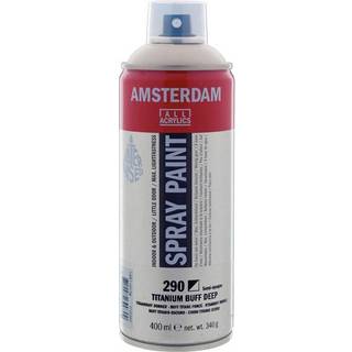 Amsterdam Akrylspray 290. Titan. Buff Dp