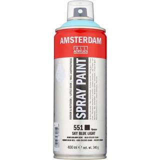 Amsterdam Akrylspray 551. Sky Blue Lt