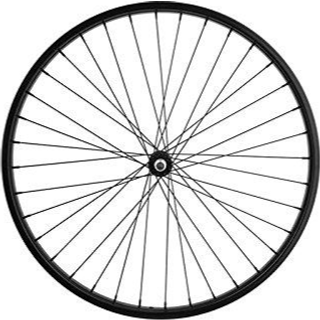 Connect 26" forhjul 9mm aksel
