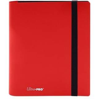 Ultra Pro - 4-Pocket PRO-Binder Eclipse - Apple Red