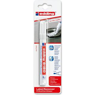 Edding e-8180 label/etikette fjerner