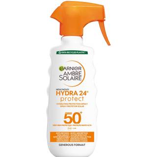Garnier Ambre Solaire Hydra 24h Protect Spray SPF 50 Solcreme 300 ml