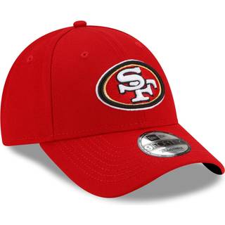 San Francisco 49Ers NFL The League Red 9FORTY Adjustable Cap newera adult unisex Red newera adult unisex Red newera adult unisex Red newera adult unis - Osfm